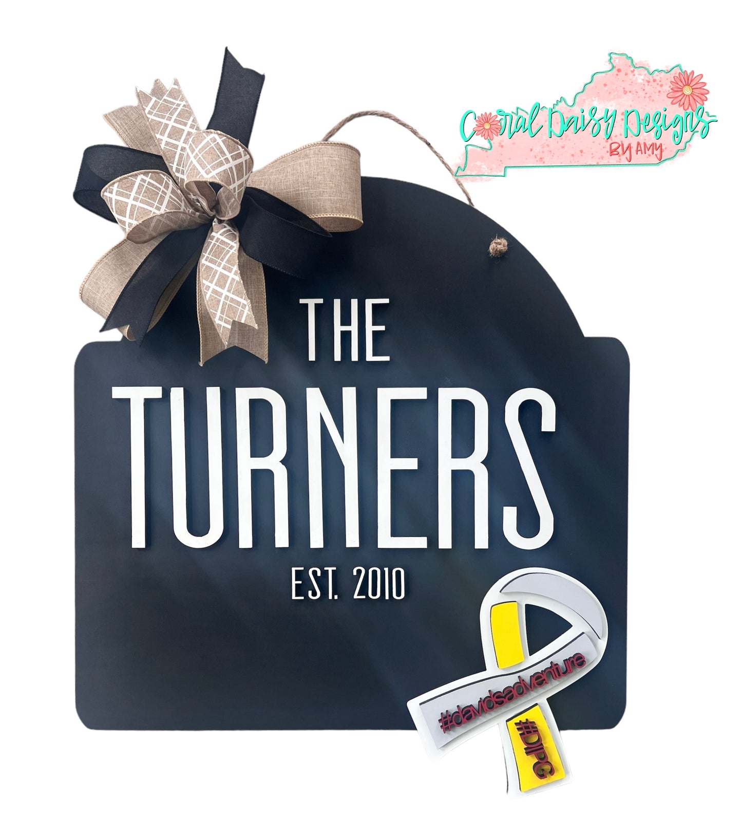 Custom name sign - PRSN007