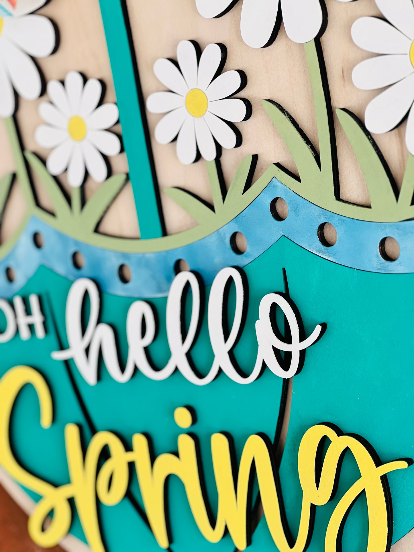 Daisy umblrella - SPR022