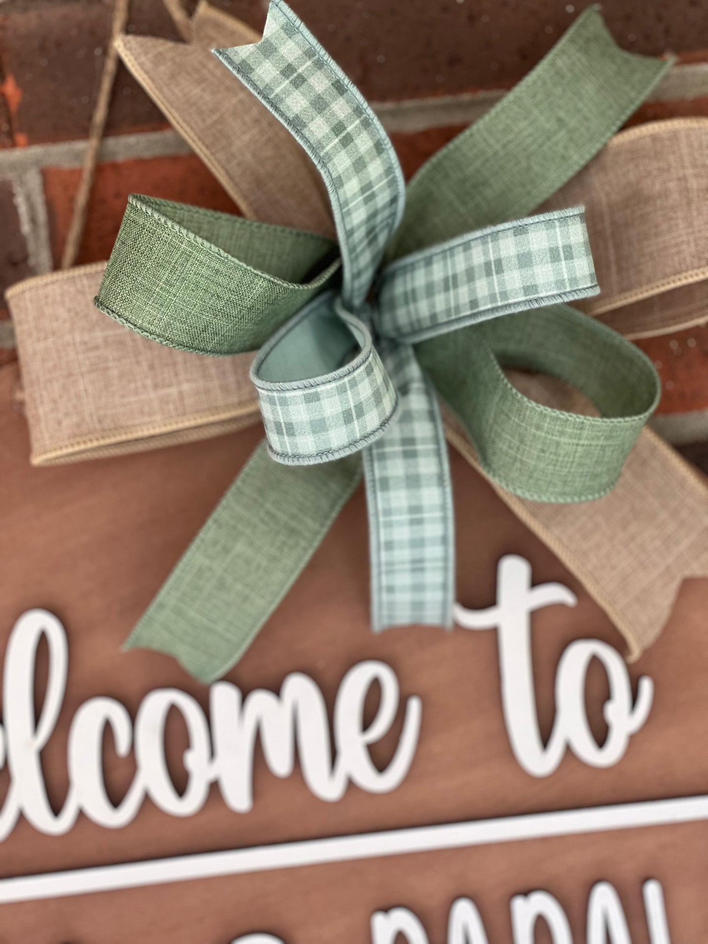 Personalized Grandparent sign - GRP003