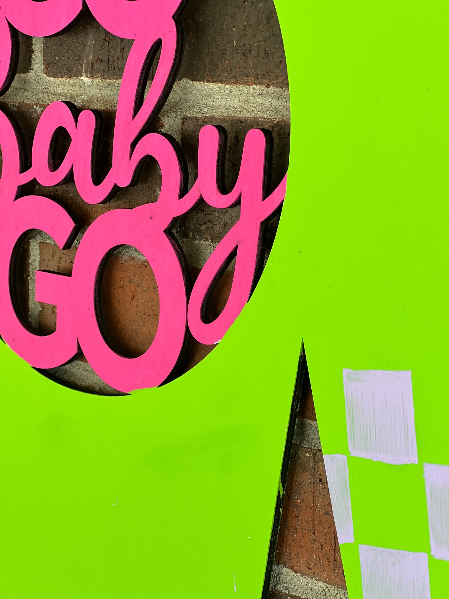 Go Baby Go Jockey silk - DRB009