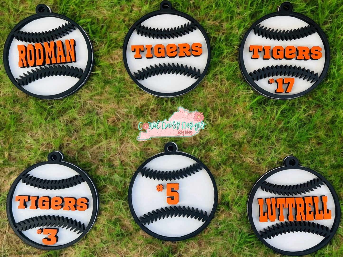 Baseball/softball bag tag - SPORT 013