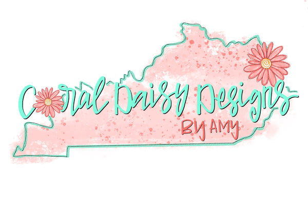 Coral Daisy Designs by Amy