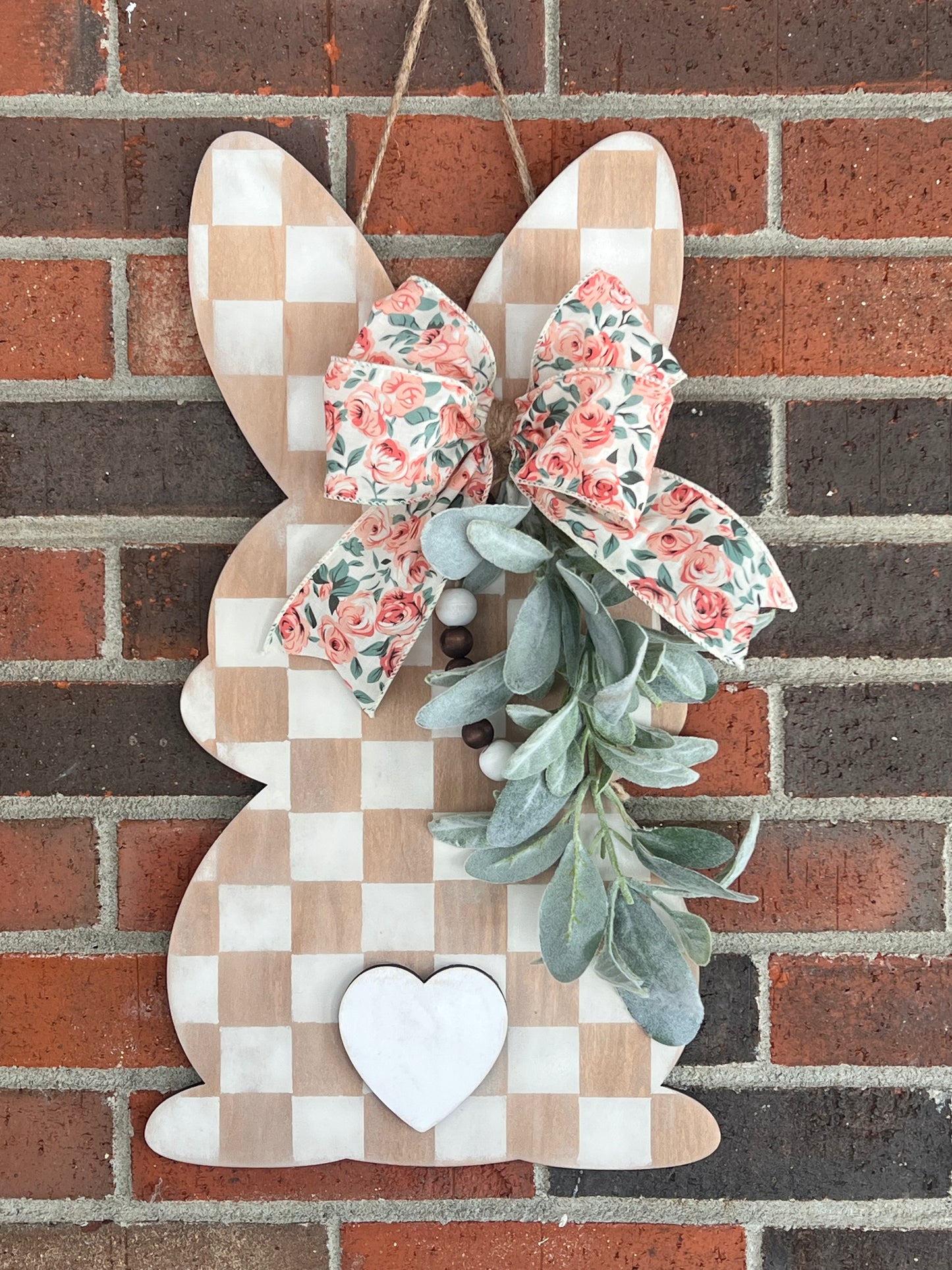 Checkerboard Bunny - ESTR034
