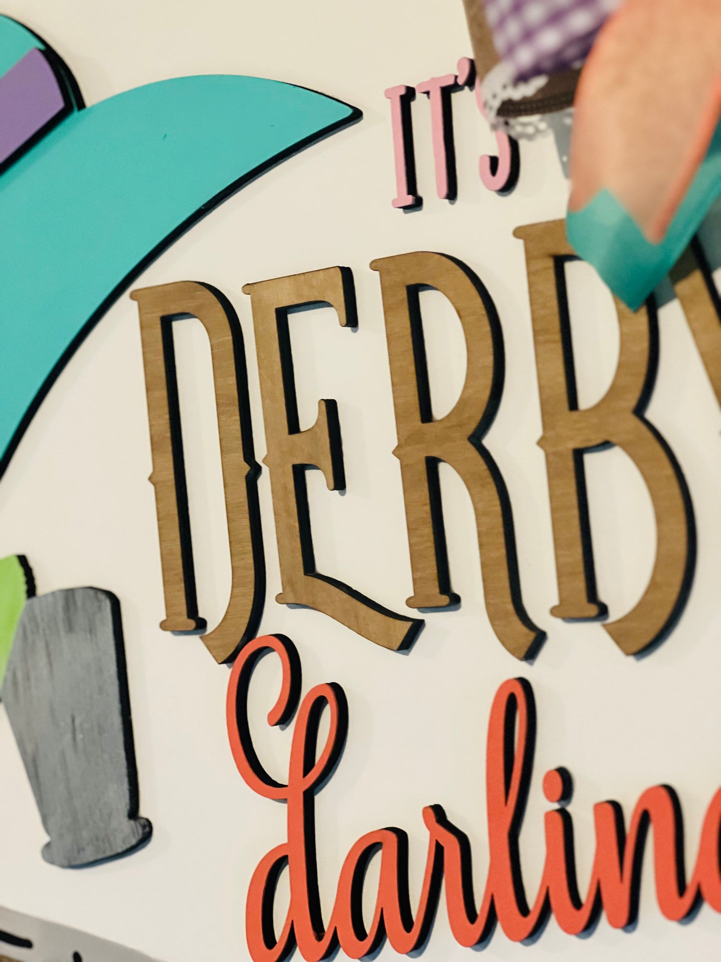 It’s Derby darling - DRB042