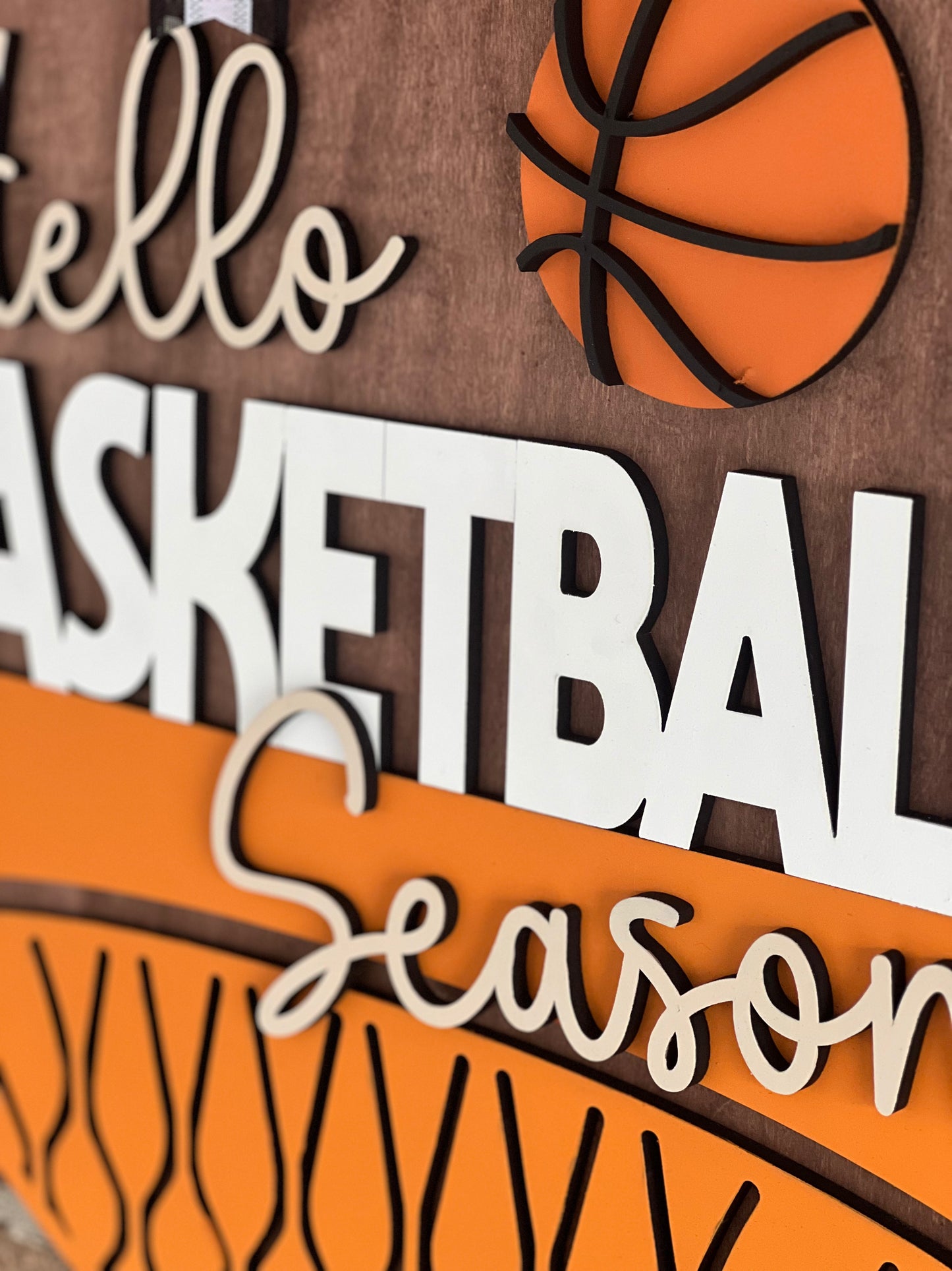 Hello Basketball Season - SPORT 011