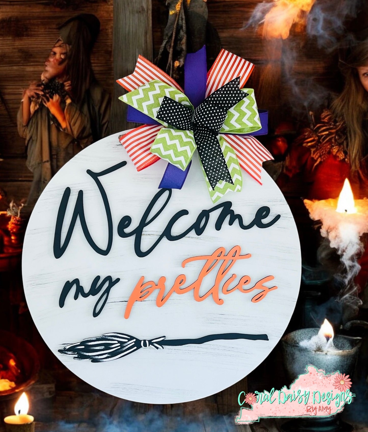 Welcome my pretties - HALL009