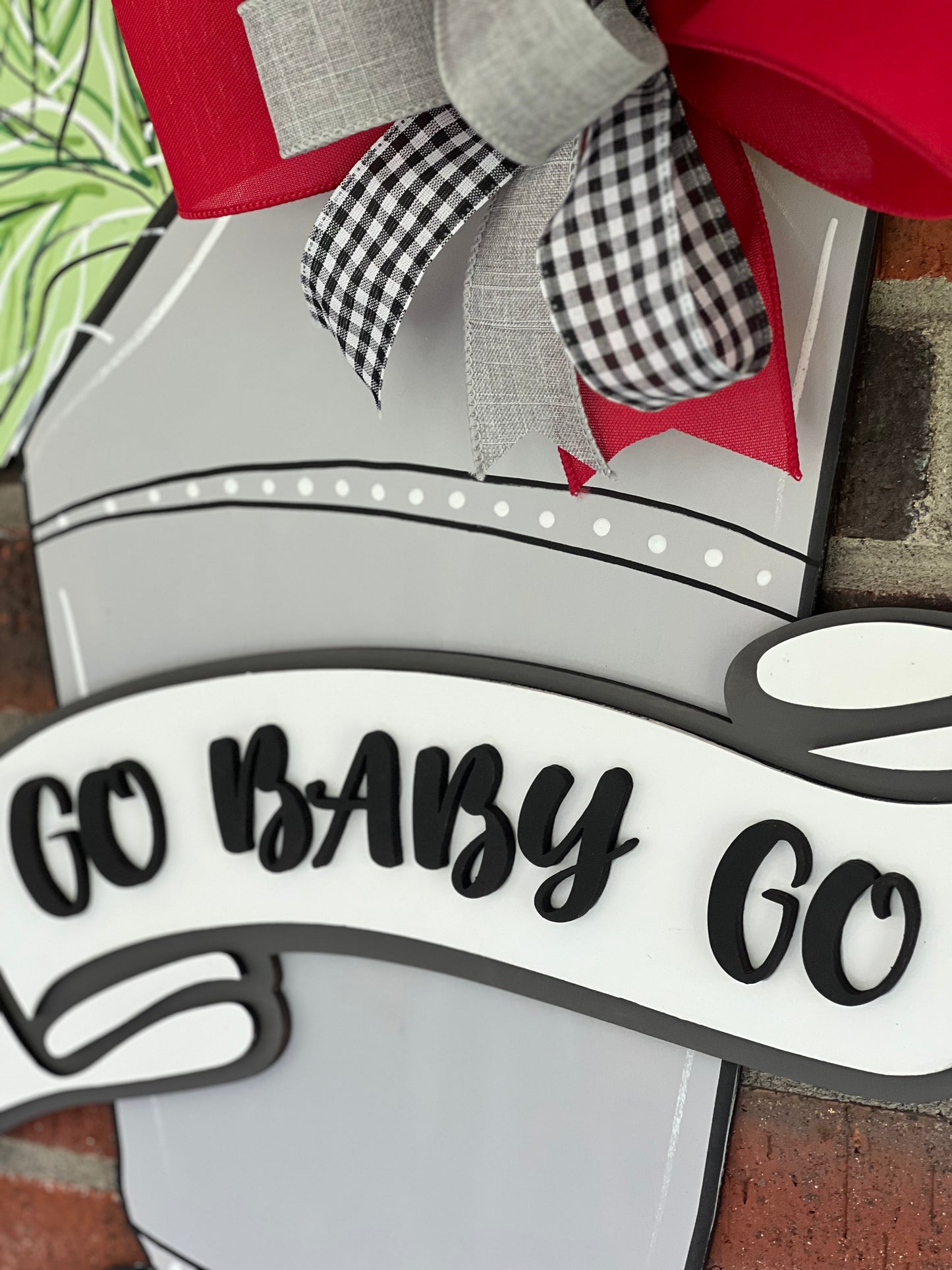 Go Baby Go Mint Julep cup - DRB027