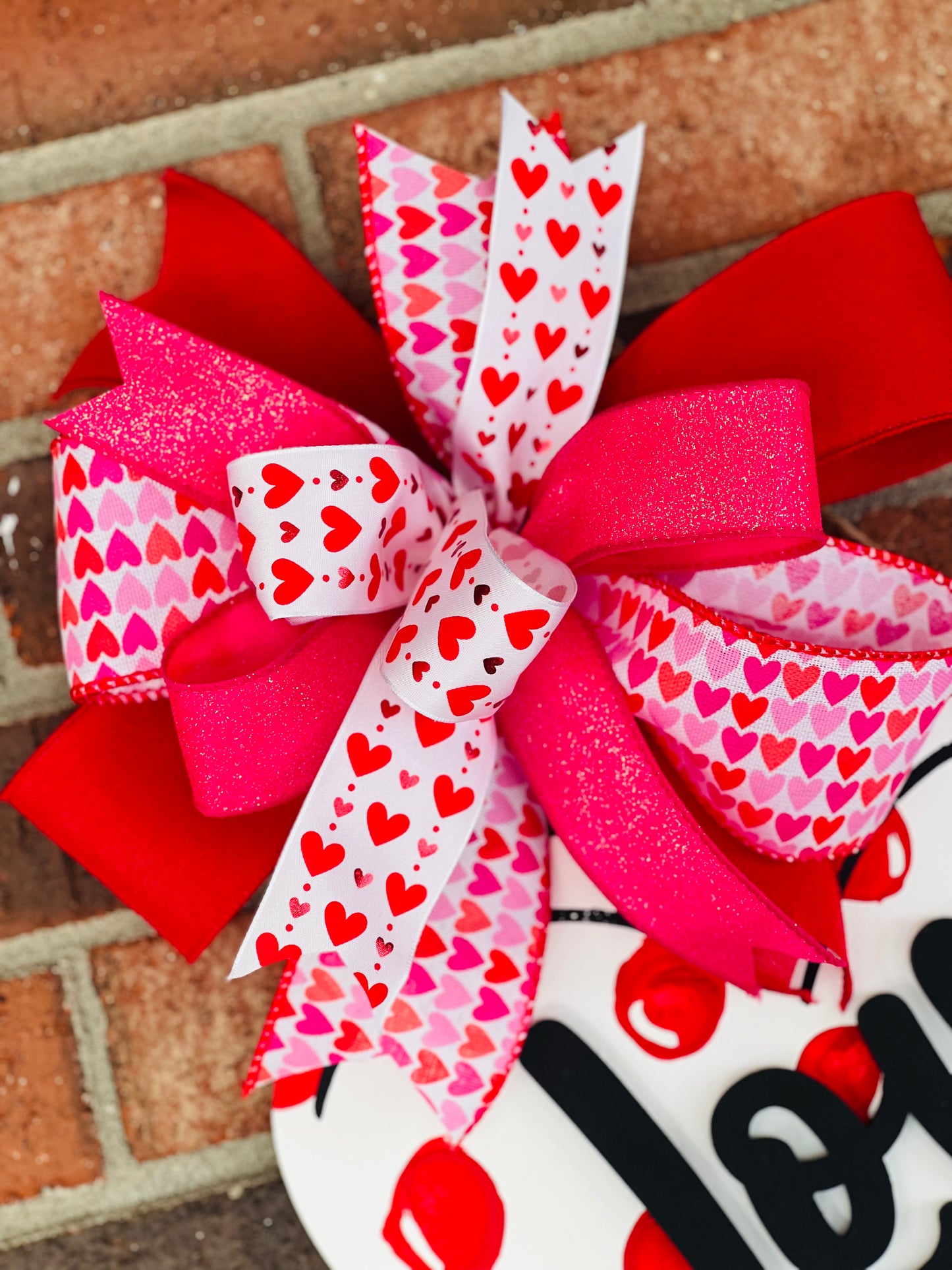 Love you More! Triple Heart - Val023