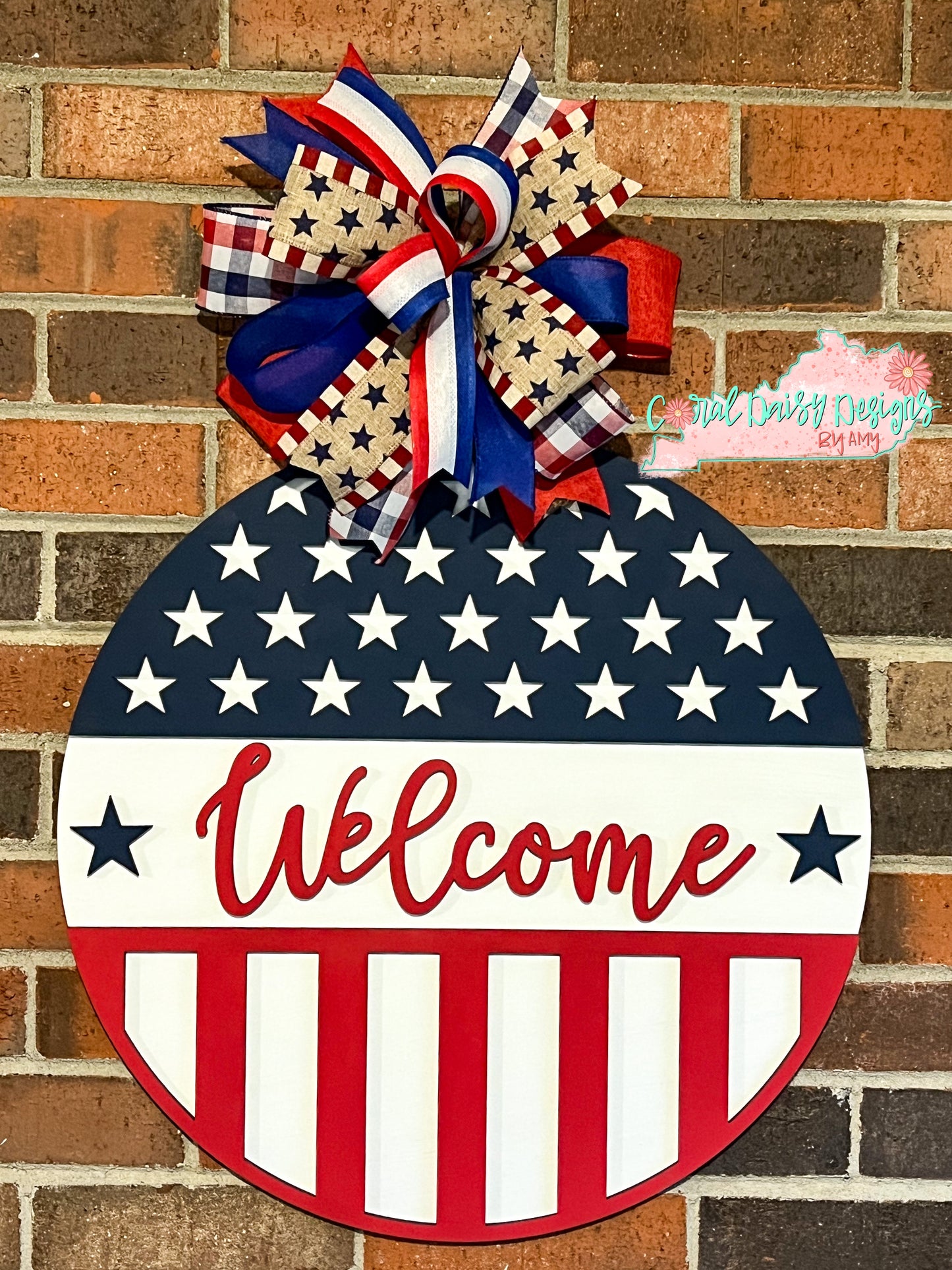 Welcome patriotic - PATRIOTIC012