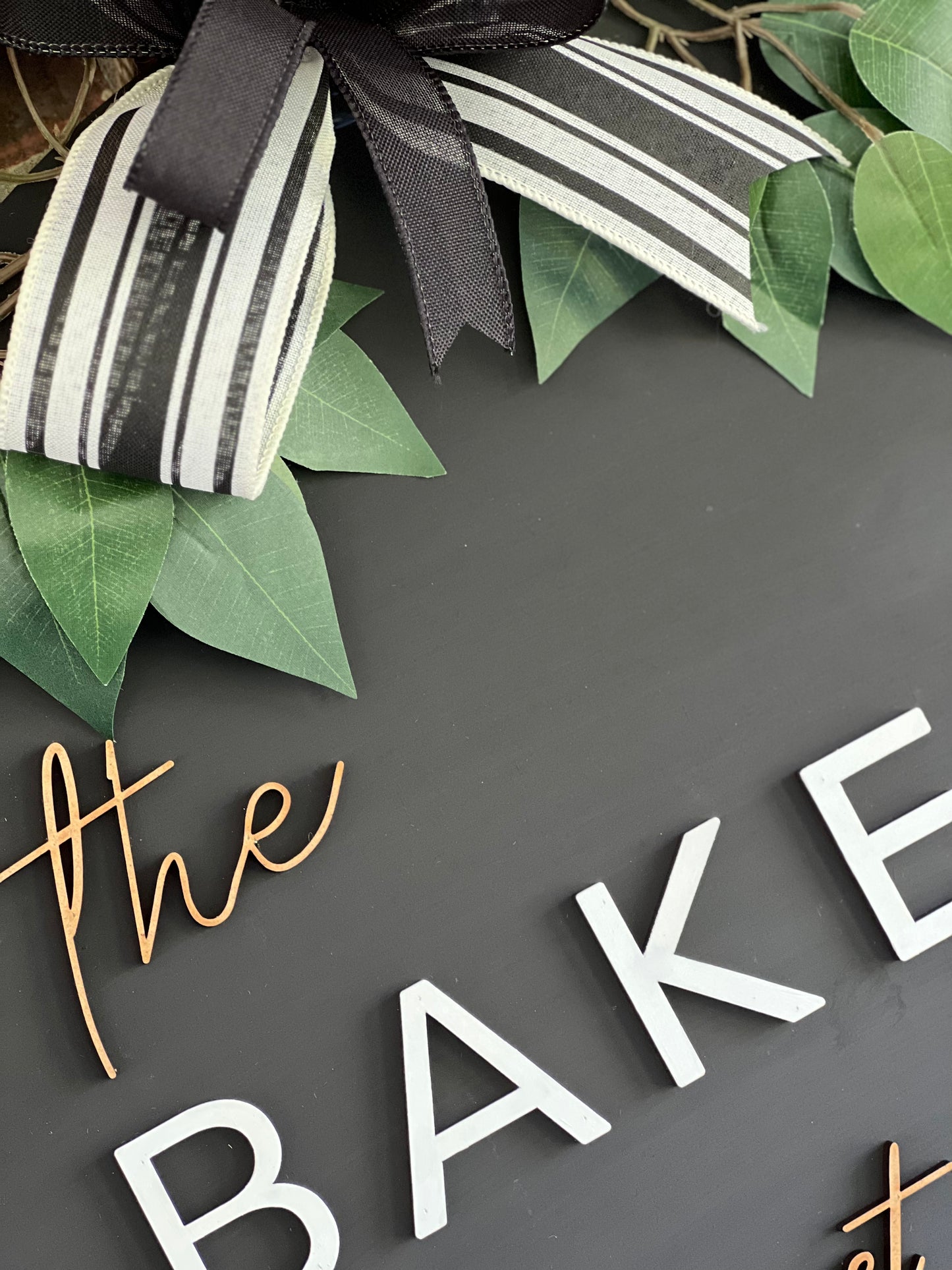Classic slim custom name sign - PRSN006