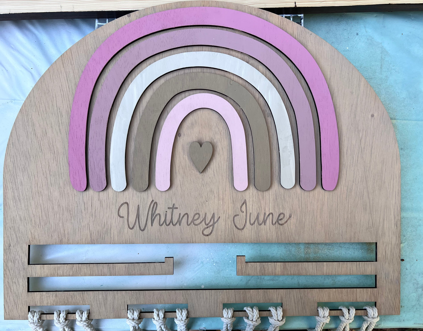 Personalized bow holder - KIDS004