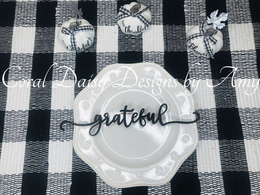 Place setting - TH012