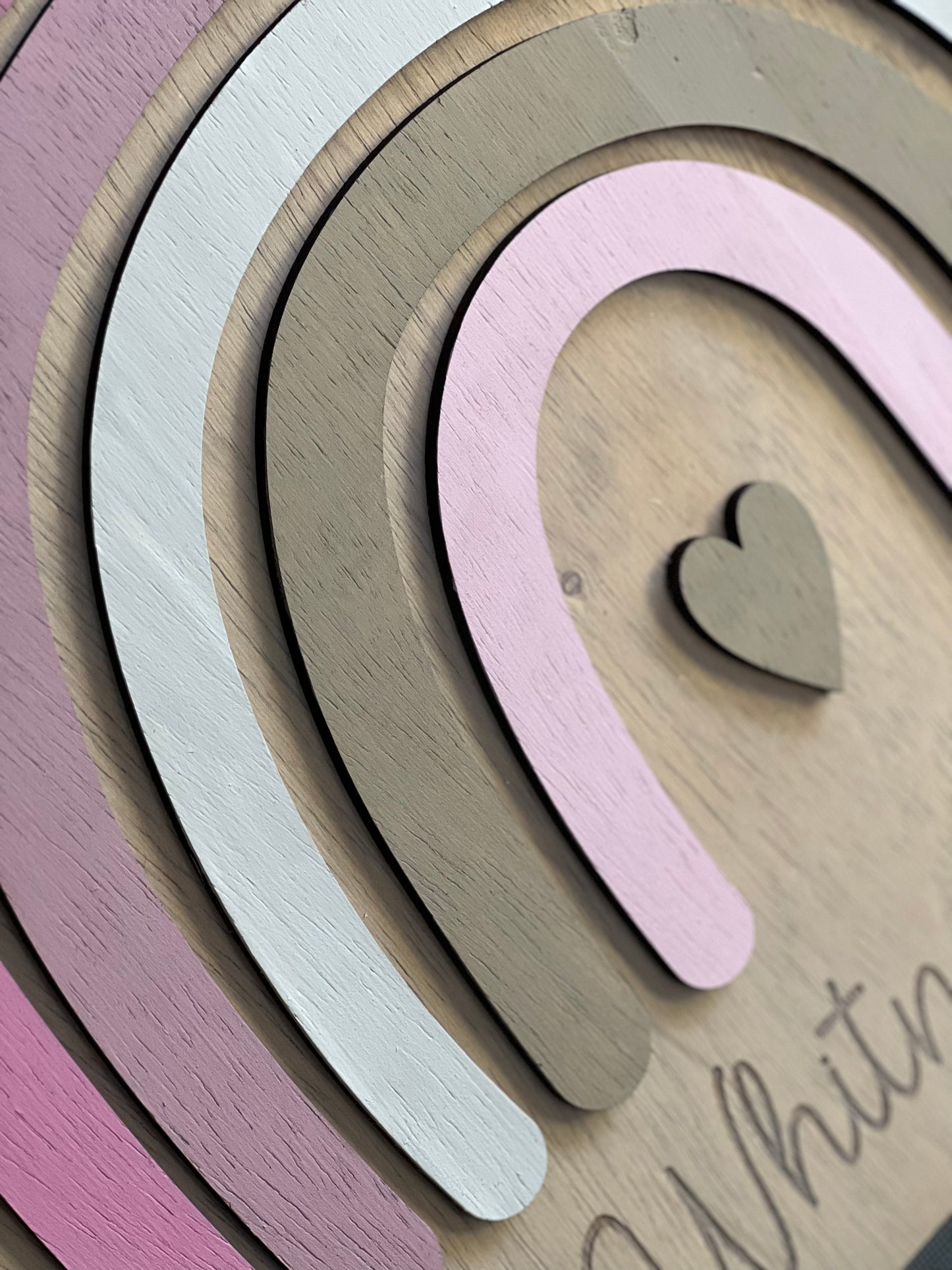 Personalized bow holder - KIDS004