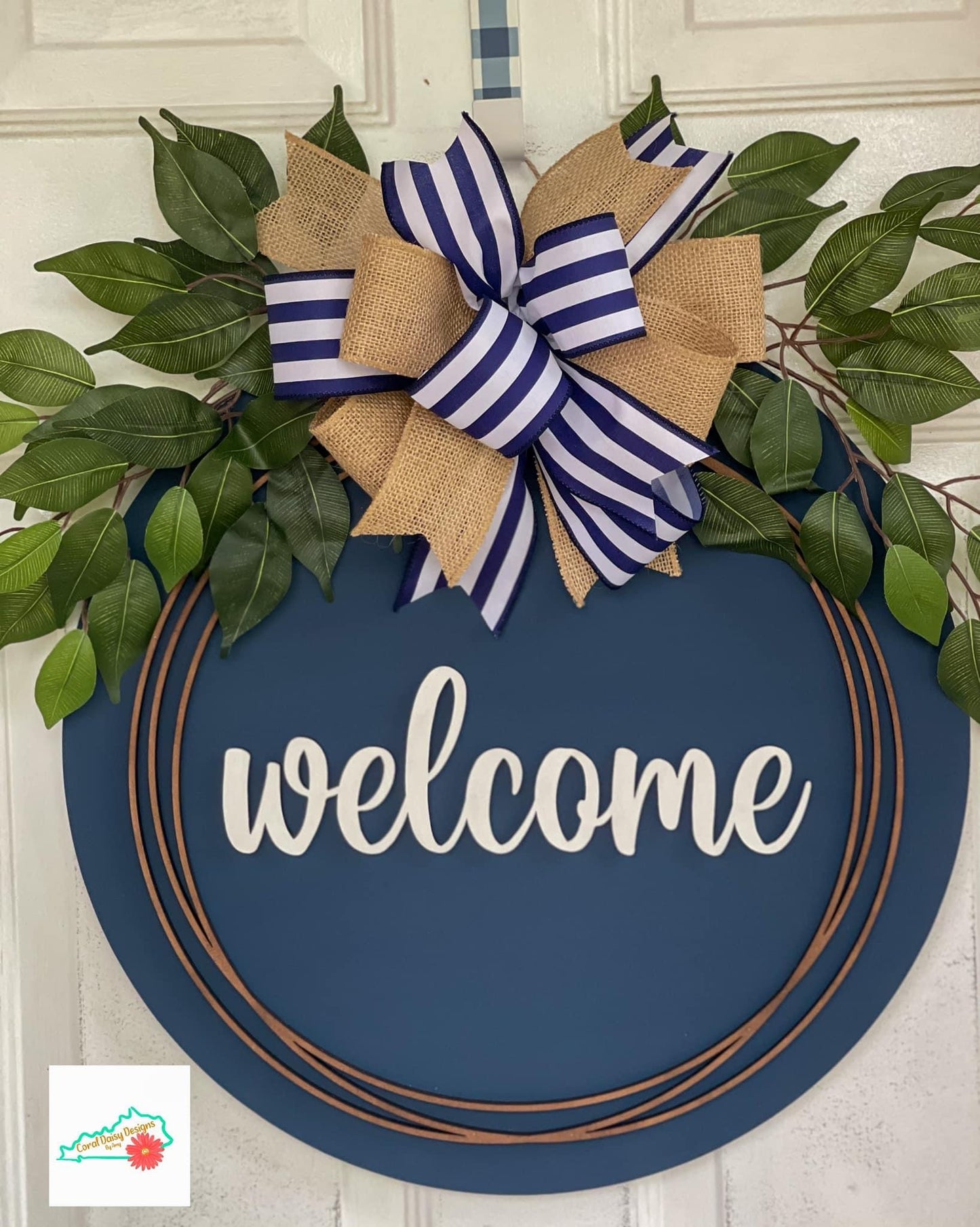 Welcome bold font - EVRD003