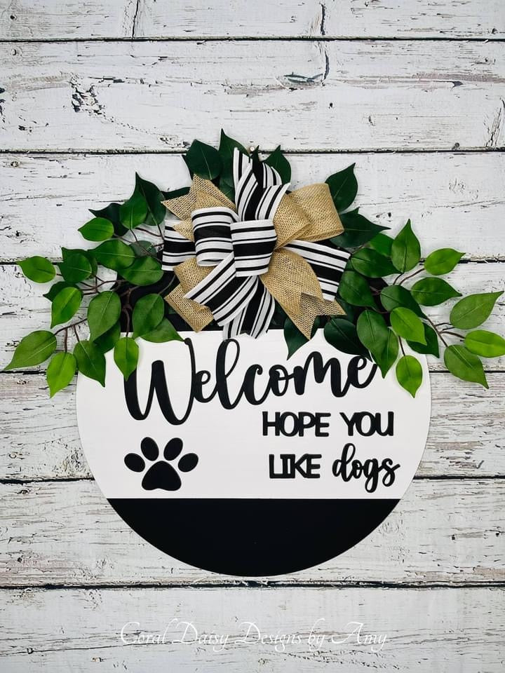 Welcome hope you like dogs - EVRD006