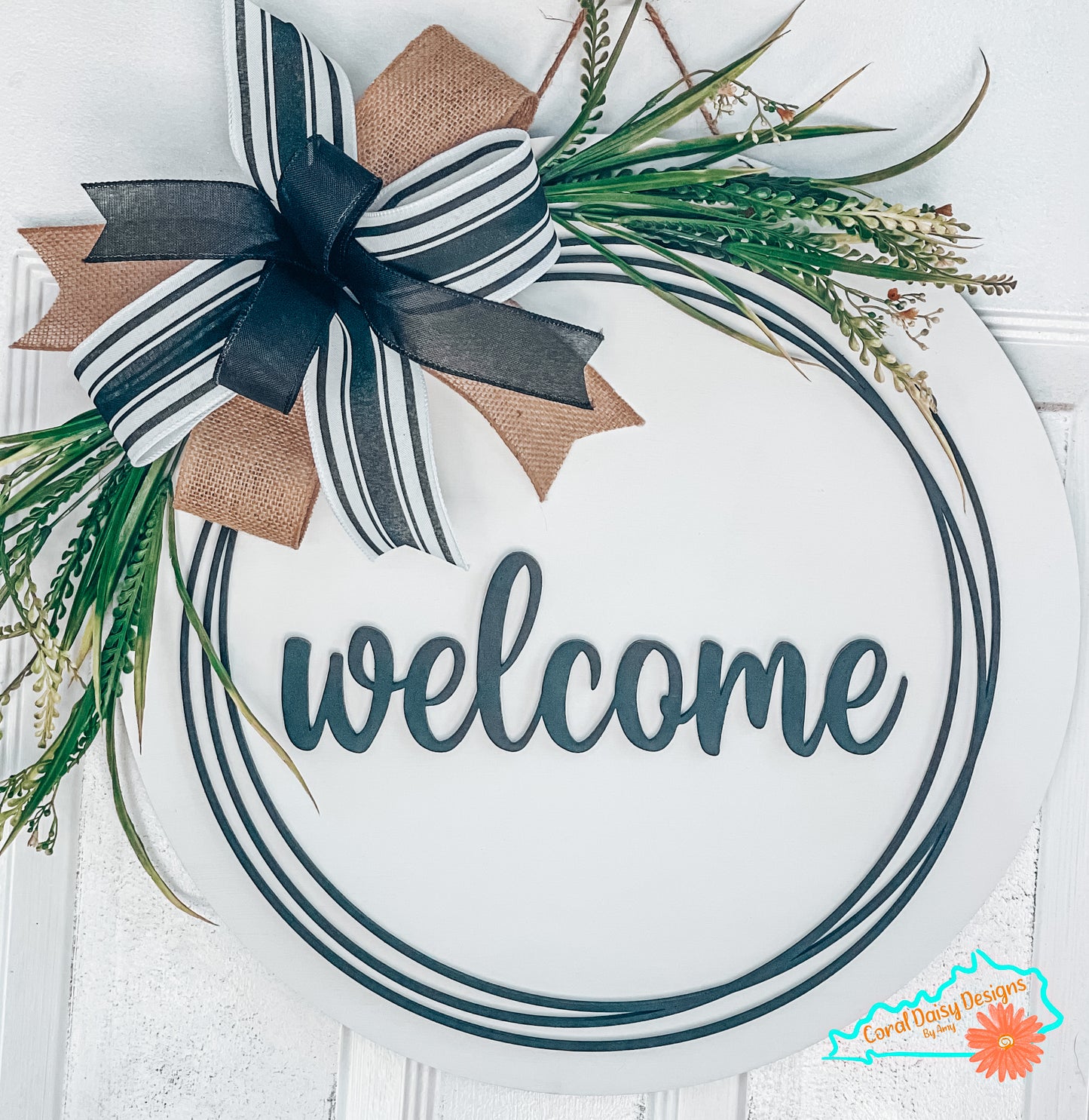 Welcome bold font - EVRD003