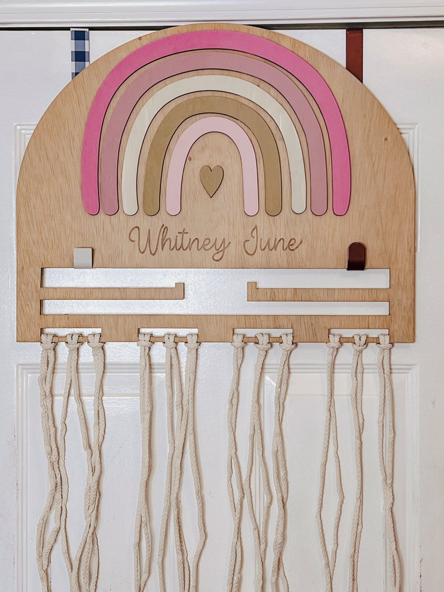 Personalized bow holder - KIDS004