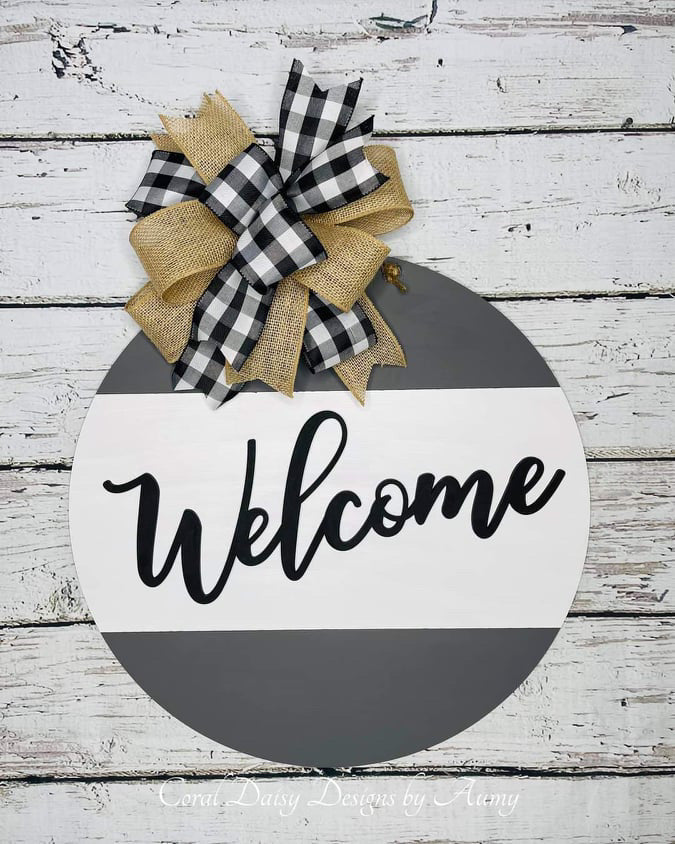 Welcome striped - EVRD005