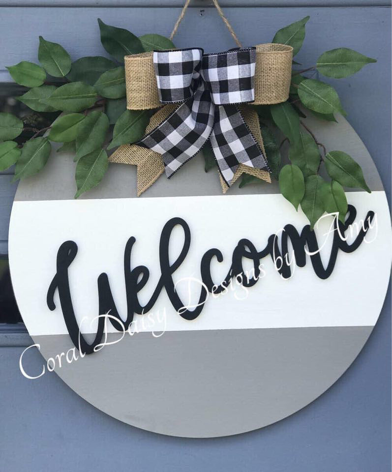 Welcome striped - EVRD005