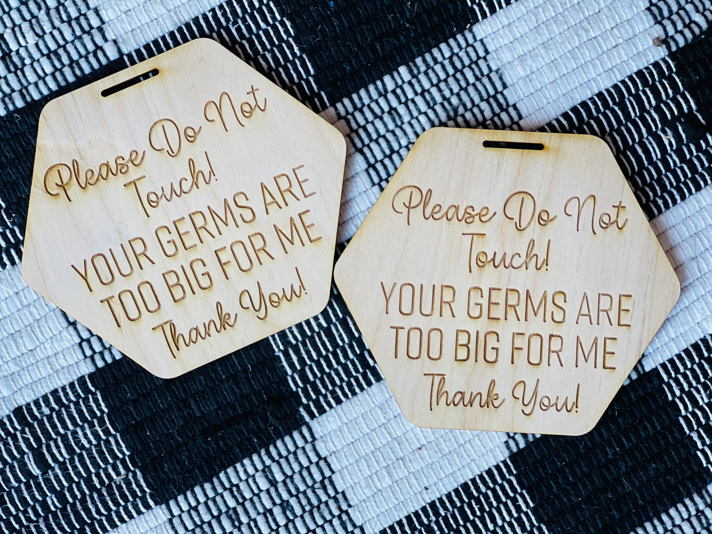 Please don’t touch tag - BRTH003