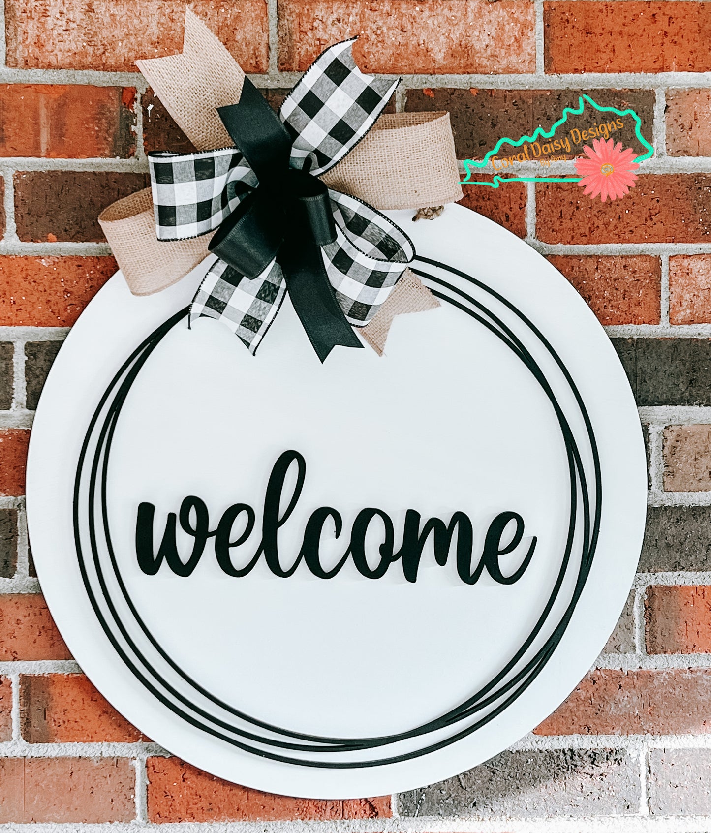 Welcome bold font - EVRD003