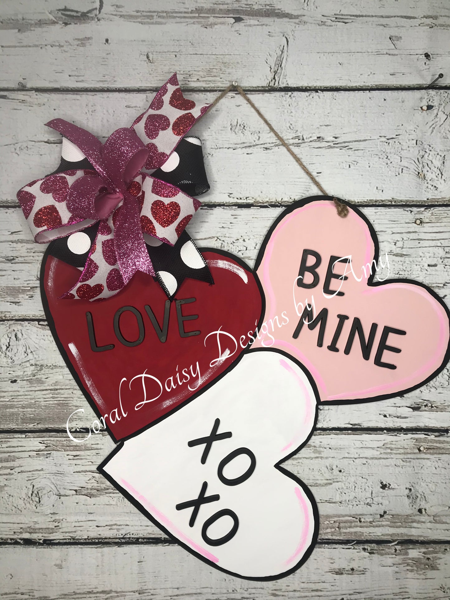 Conversation hearts - Val011