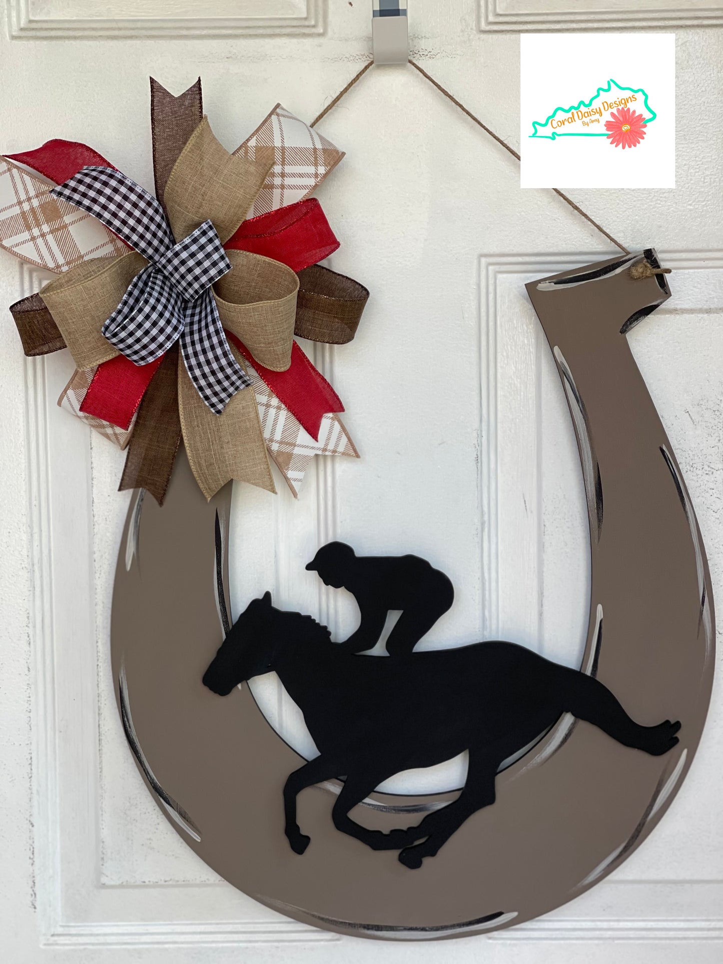 Jockey horseshoe - DRB014