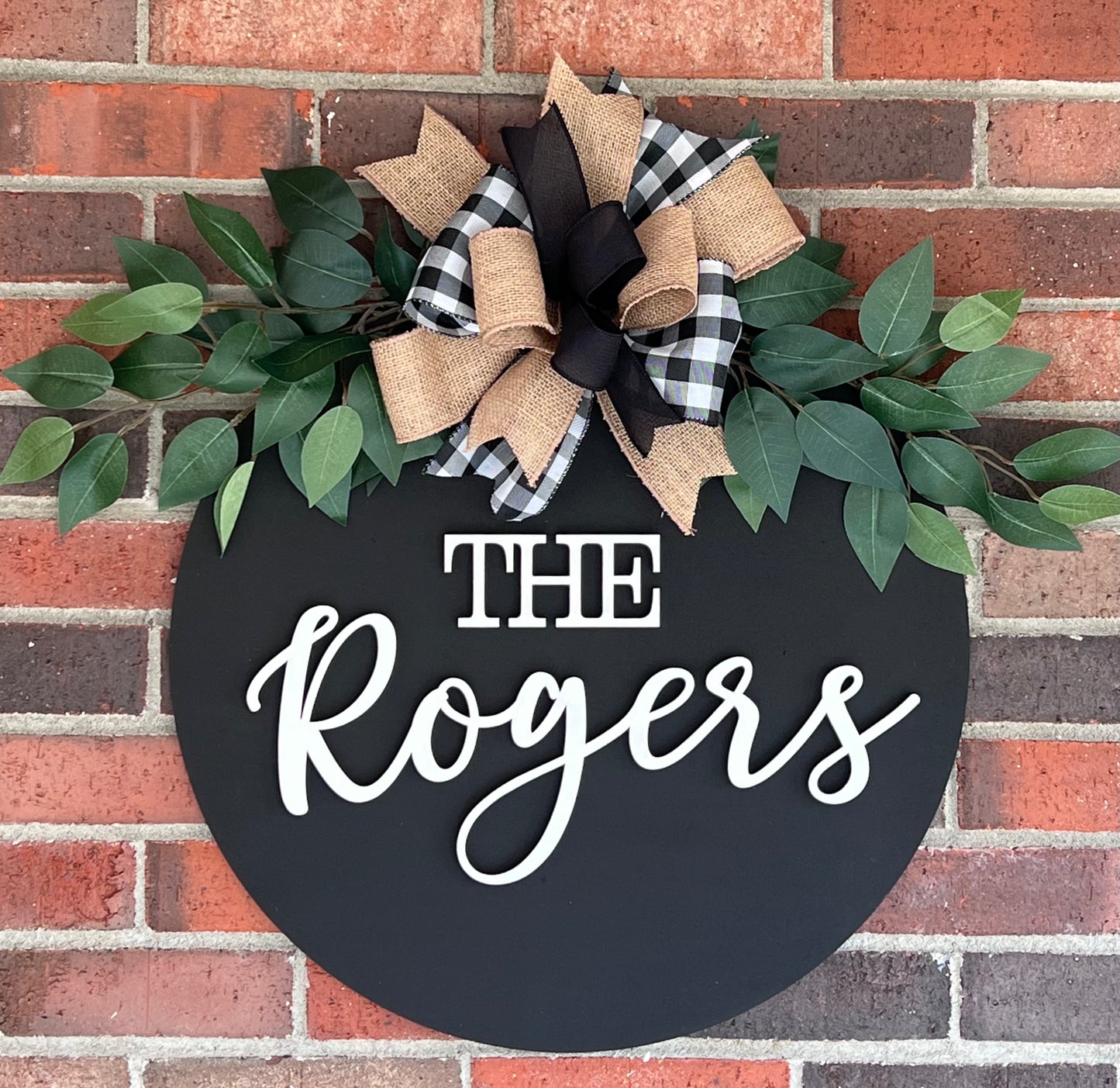 Personalized name - EVRD017