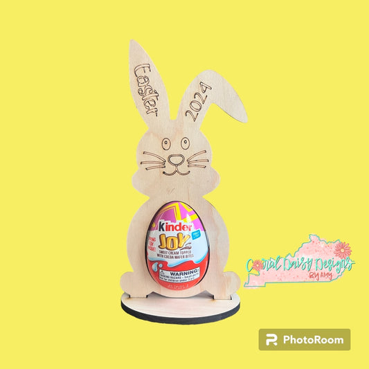 Personalized Easter egg holder - ESTR028