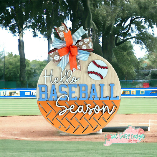 Baseball/softball Season - SPORT 010
