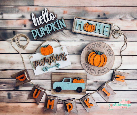 Hellow pumpkin set -TRD004
