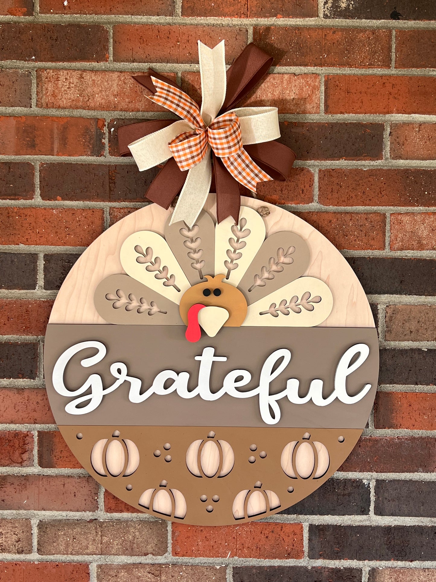 Grateful turkey - TH015