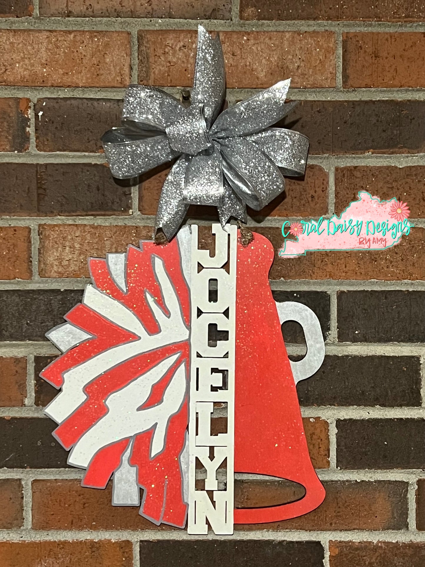 Custom cheer sign - TEAM012