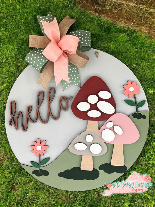 Hello mushroom - EVRD035