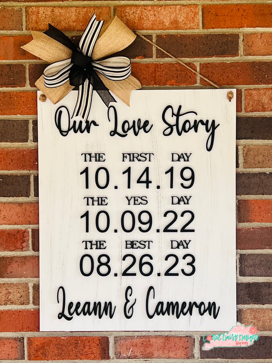 Our Love Story - WEDD011