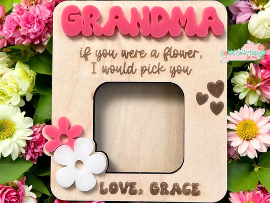 I’d pick you photo frame magnet - MAG007