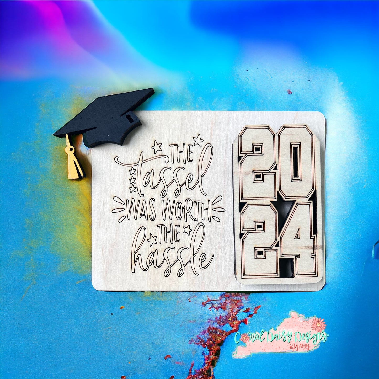 Graduation cash holder - GRAD008