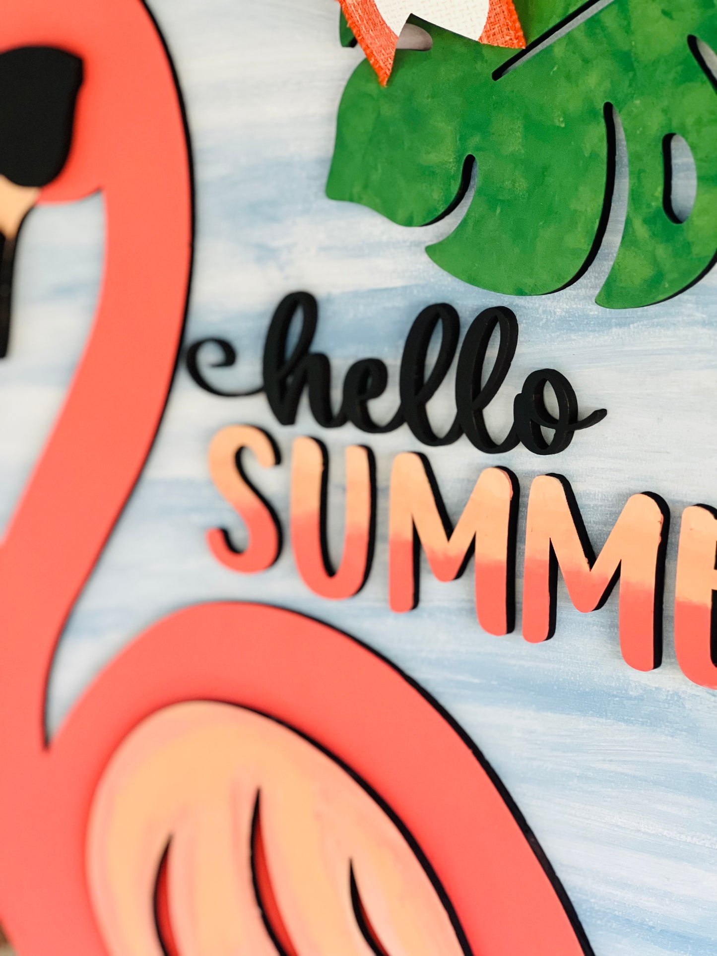 Hello Summer flamingo - SUMM027