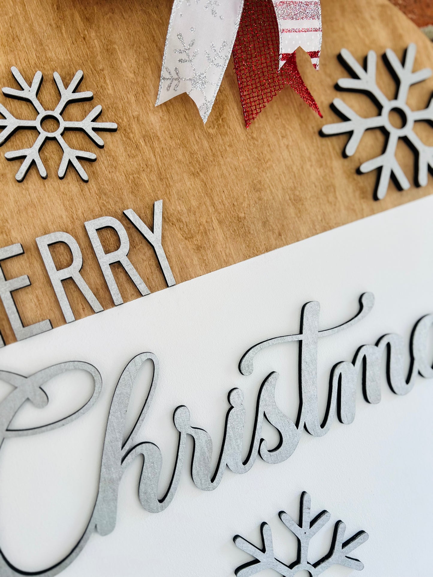 Two tone Merry Christmas - CHR033
