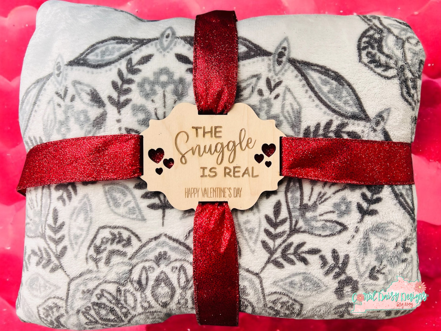 The snuggle is real Blanket tag - Val022