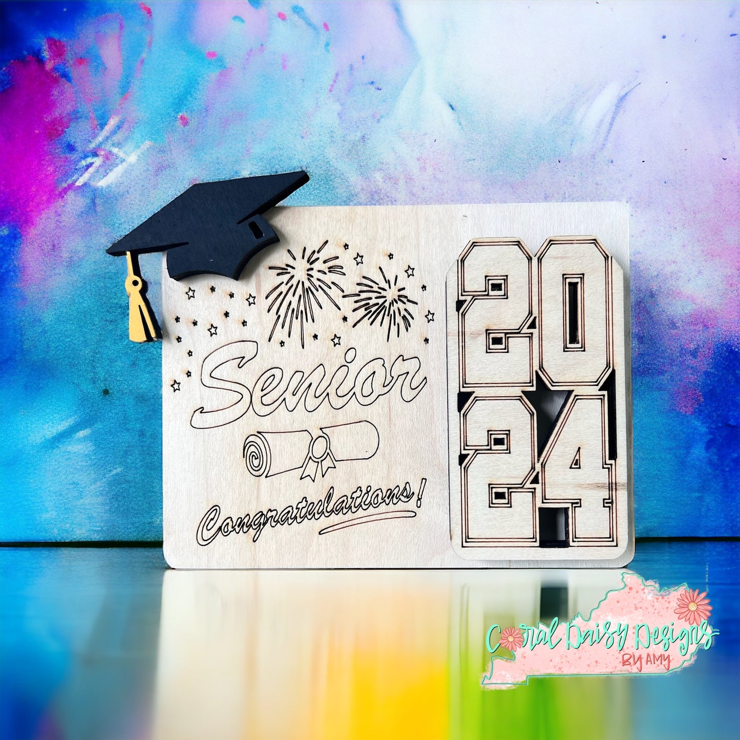 Graduation cash holder - GRAD008