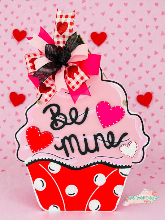 Be Mine cupcake - Val007