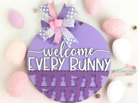Welcome Every Bunny - ESTR033