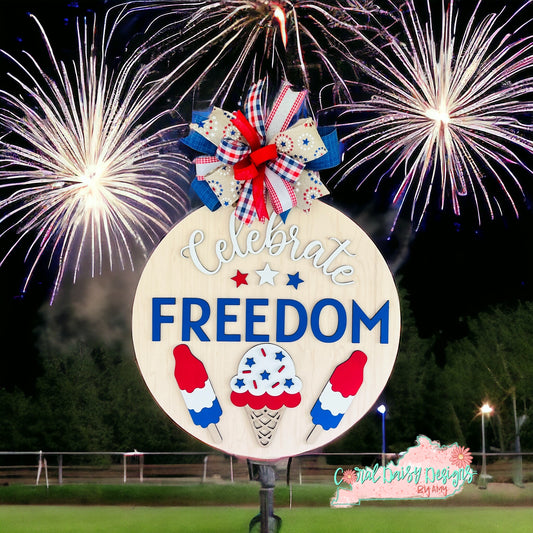 Celebrate Freedom - PATRIOTIC015