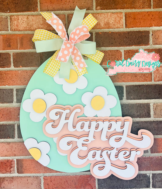 Retro Happy Easter - ESTR023