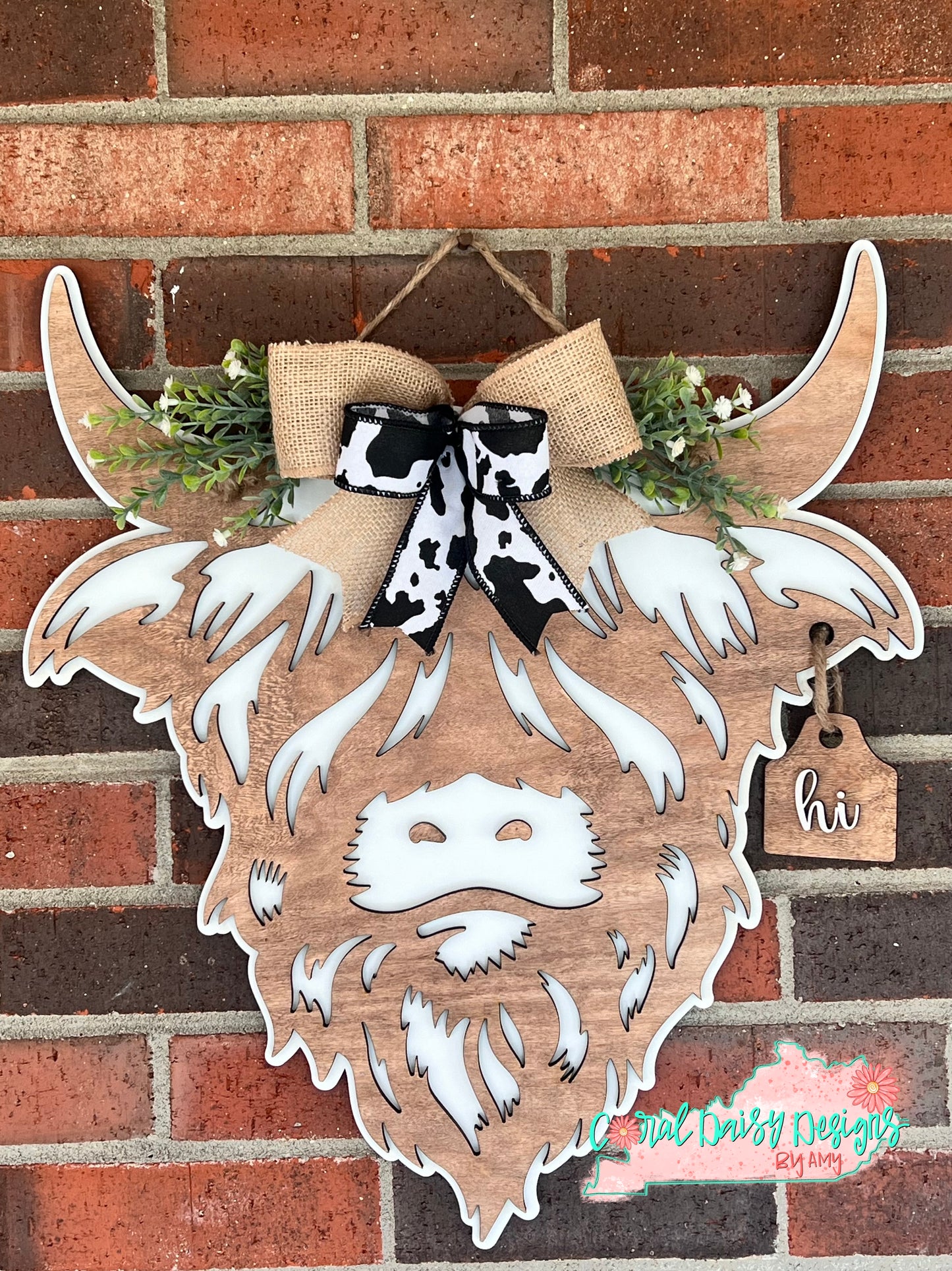 Highland Cow - EVRD031