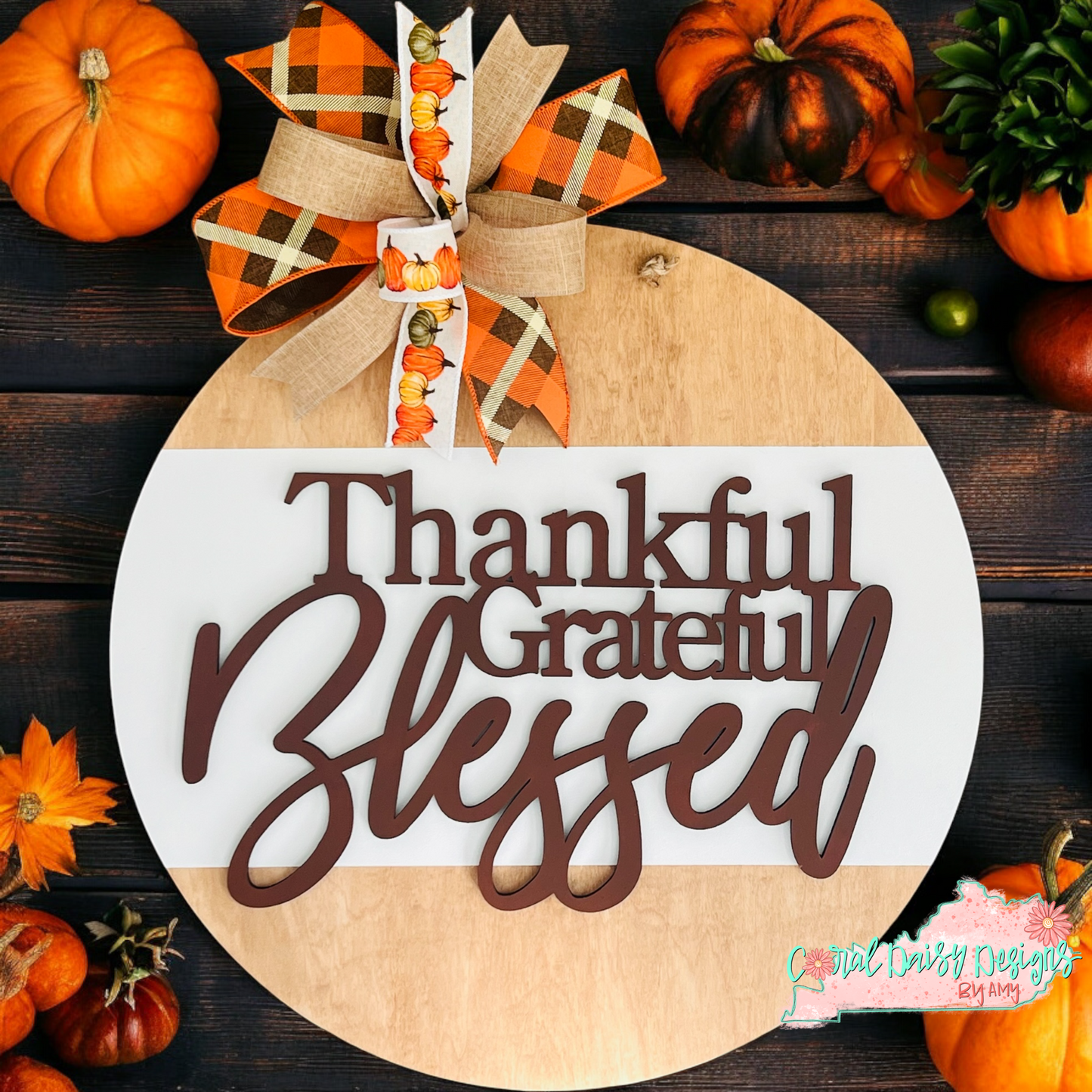 Thankful Grateful Blessed - TH008