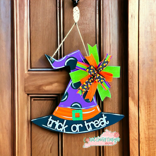 Witch hat - Trick or treat - HALL019