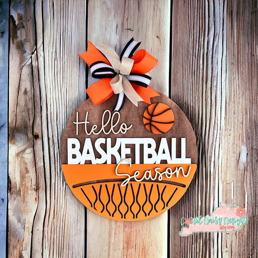 Hello Basketball Season - SPORT 011