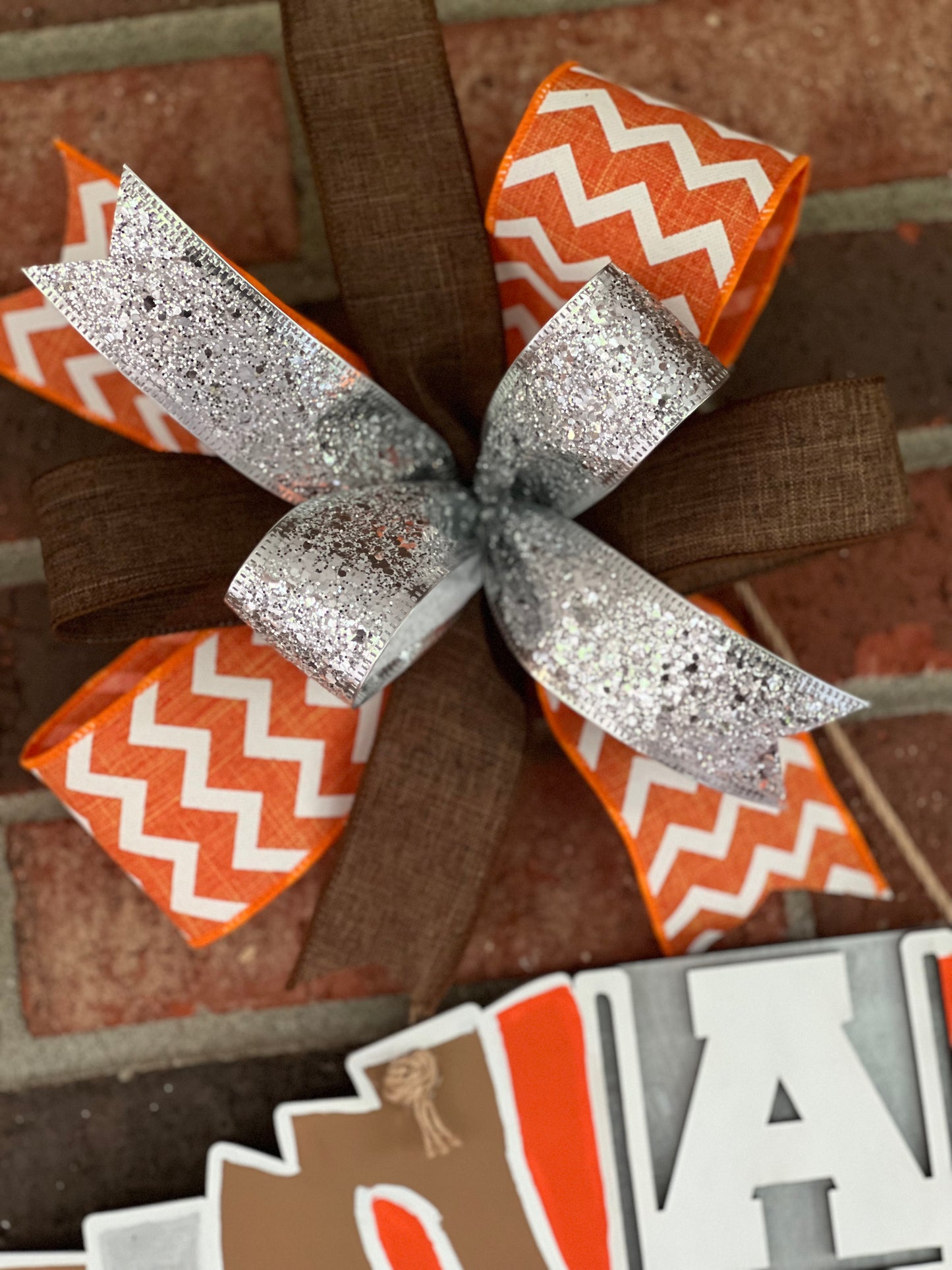 Custom cheer sign - TEAM012